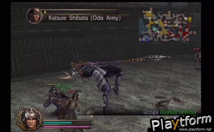 Samurai Warriors: Xtreme Legends (PlayStation 2)