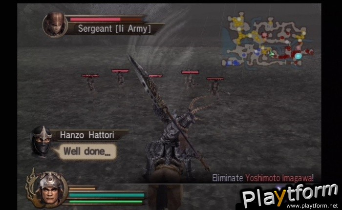 Samurai Warriors: Xtreme Legends (PlayStation 2)