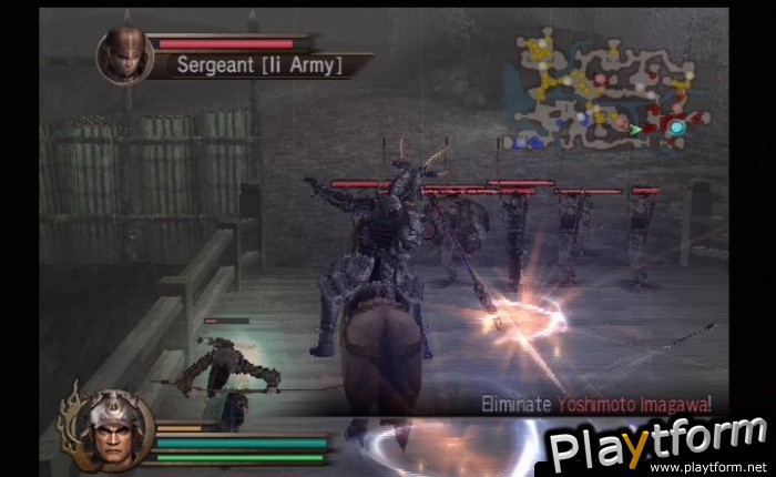 Samurai Warriors: Xtreme Legends (PlayStation 2)