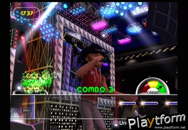 Karaoke Revolution Volume 3 (PlayStation 2)