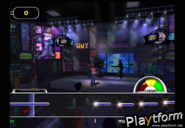 Karaoke Revolution Volume 3 (PlayStation 2)