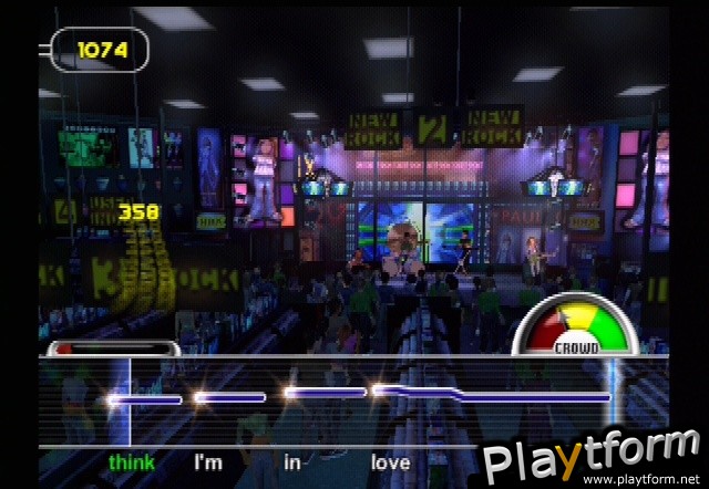 Karaoke Revolution Volume 3 (PlayStation 2)