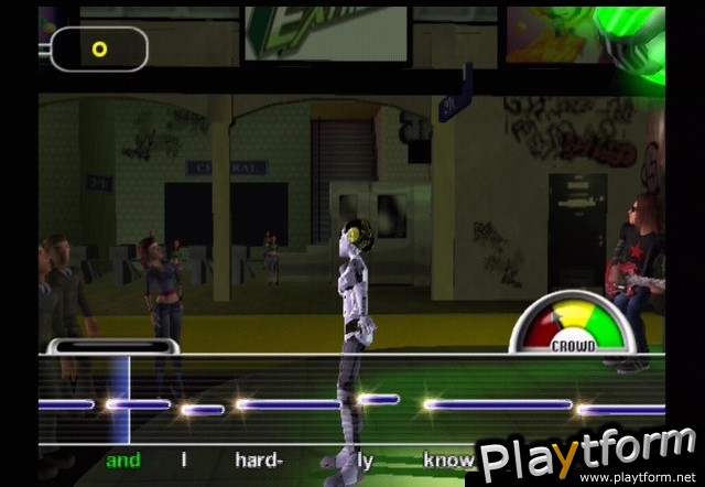 Karaoke Revolution Volume 3 (PlayStation 2)