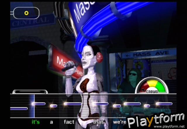 Karaoke Revolution Volume 3 (PlayStation 2)