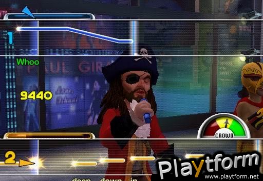 Karaoke Revolution Volume 3 (PlayStation 2)
