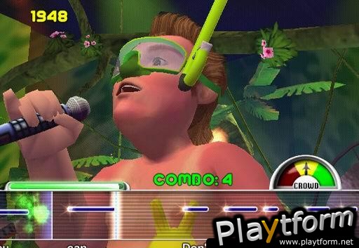 Karaoke Revolution Volume 3 (PlayStation 2)