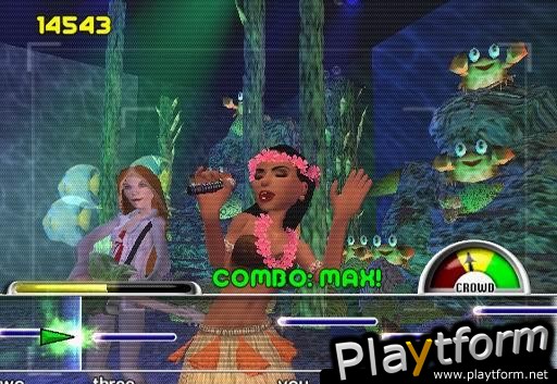 Karaoke Revolution Volume 3 (PlayStation 2)