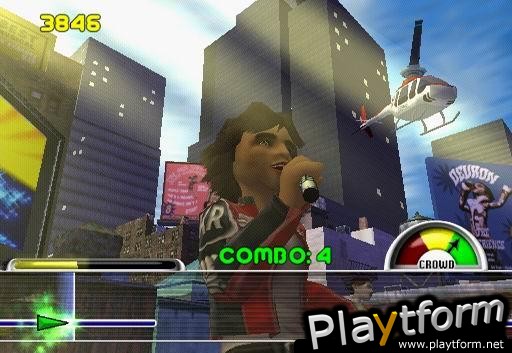 Karaoke Revolution Volume 3 (PlayStation 2)