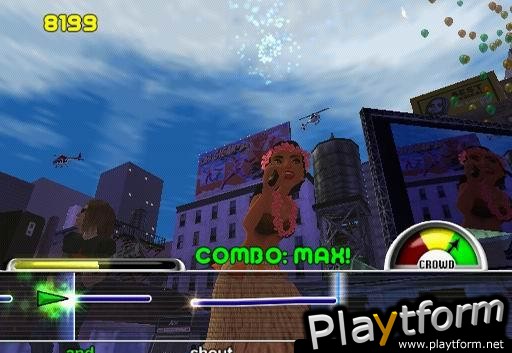 Karaoke Revolution Volume 3 (PlayStation 2)