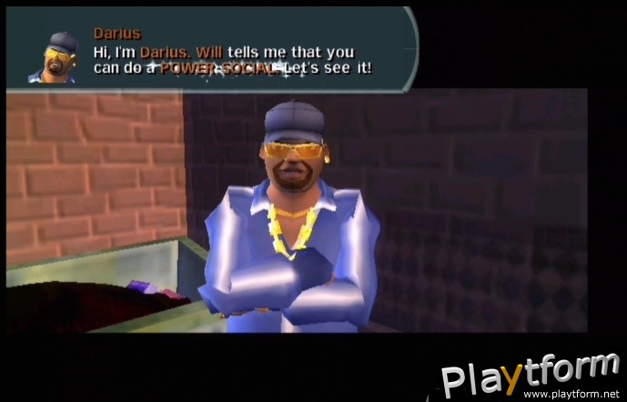 The Urbz: Sims in the City (GameCube)