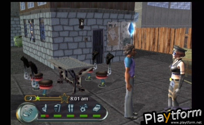 The Urbz: Sims in the City (GameCube)