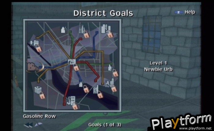The Urbz: Sims in the City (GameCube)