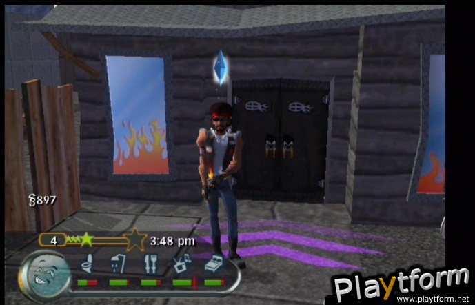 The Urbz: Sims in the City (GameCube)