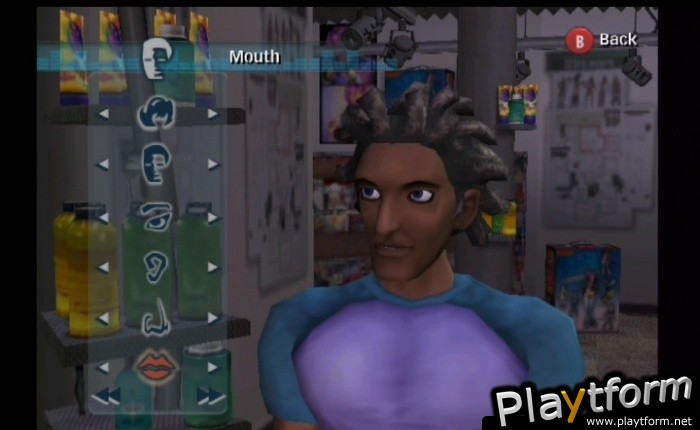 The Urbz: Sims in the City (GameCube)