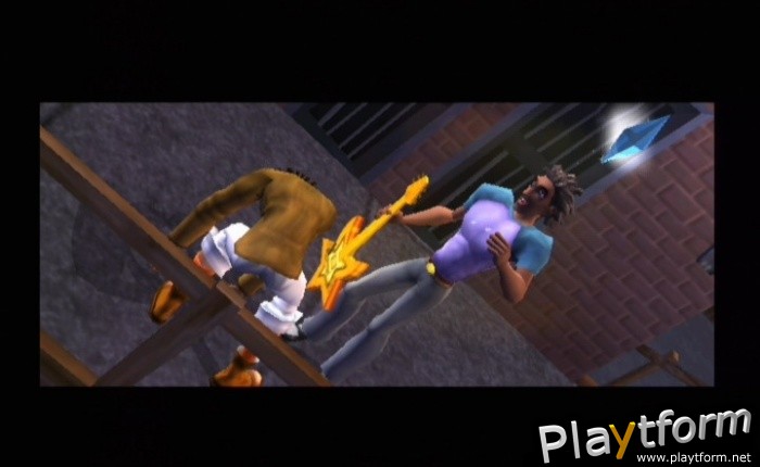 The Urbz: Sims in the City (GameCube)