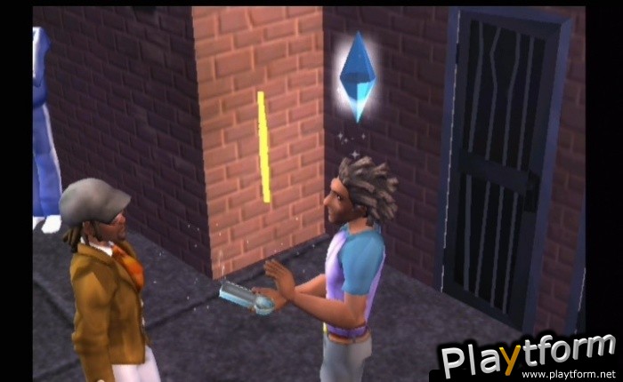 The Urbz: Sims in the City (GameCube)