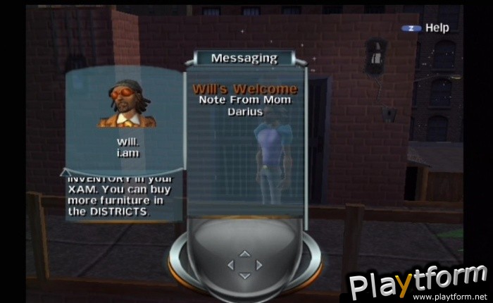 The Urbz: Sims in the City (GameCube)
