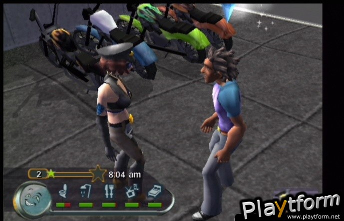The Urbz: Sims in the City (GameCube)