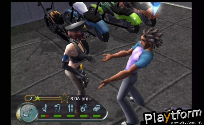 The Urbz: Sims in the City (GameCube)