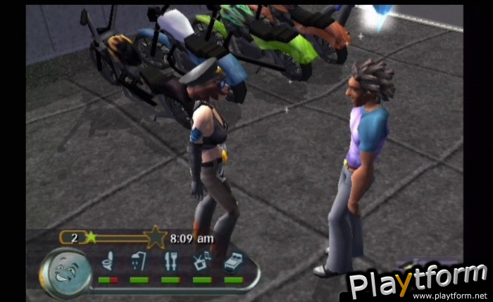 The Urbz: Sims in the City (GameCube)