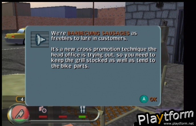The Urbz: Sims in the City (GameCube)