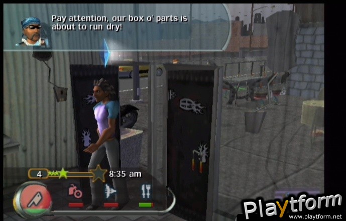 The Urbz: Sims in the City (GameCube)
