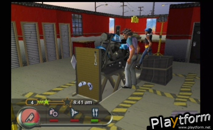 The Urbz: Sims in the City (GameCube)