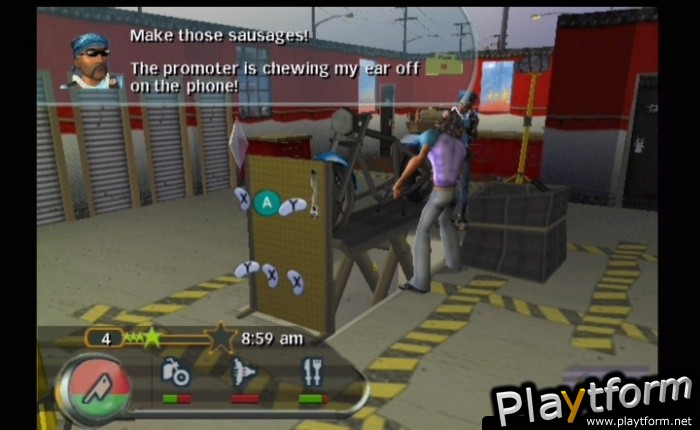 The Urbz: Sims in the City (GameCube)