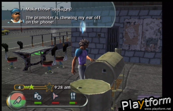 The Urbz: Sims in the City (GameCube)