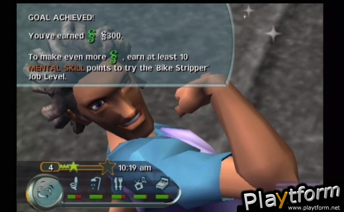 The Urbz: Sims in the City (GameCube)