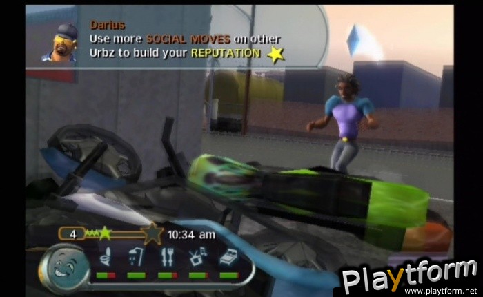 The Urbz: Sims in the City (GameCube)