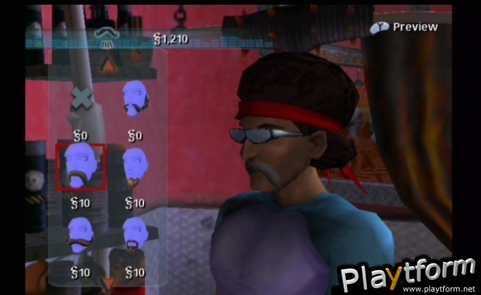 The Urbz: Sims in the City (GameCube)