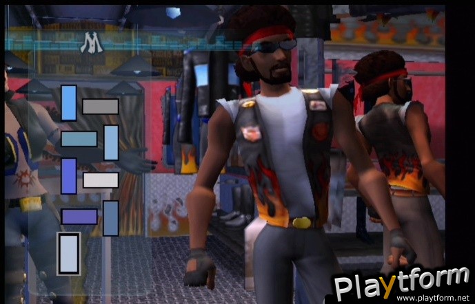The Urbz: Sims in the City (GameCube)