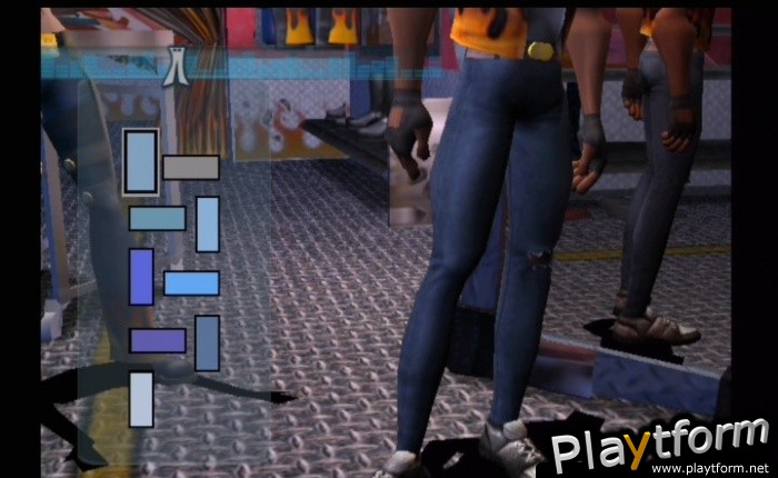 The Urbz: Sims in the City (GameCube)