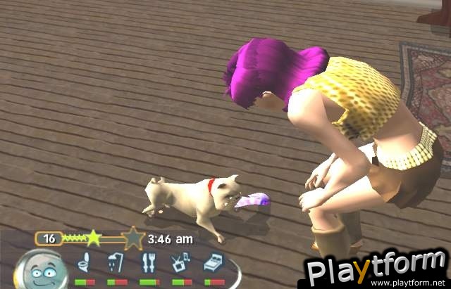 The Urbz: Sims in the City (GameCube)