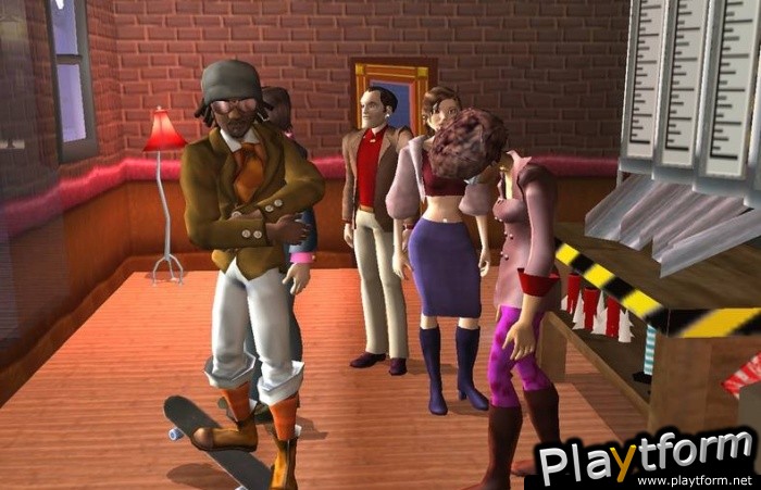 The Urbz: Sims in the City (GameCube)