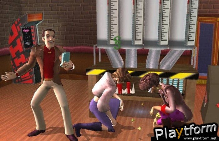The Urbz: Sims in the City (GameCube)