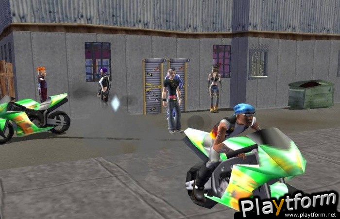 The Urbz: Sims in the City (GameCube)