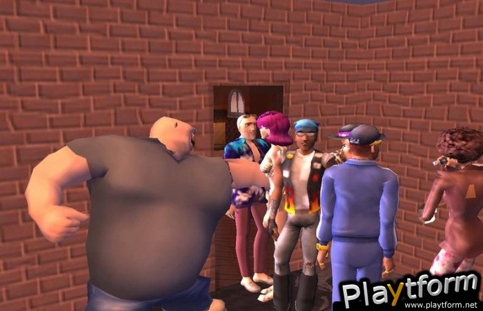 The Urbz: Sims in the City (GameCube)