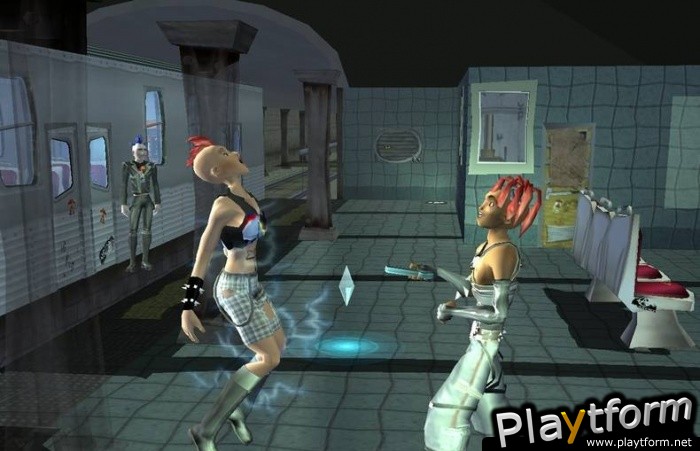 The Urbz: Sims in the City (GameCube)
