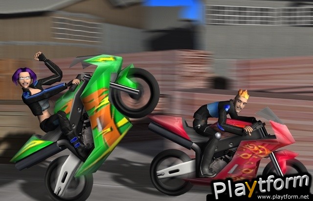 The Urbz: Sims in the City (GameCube)