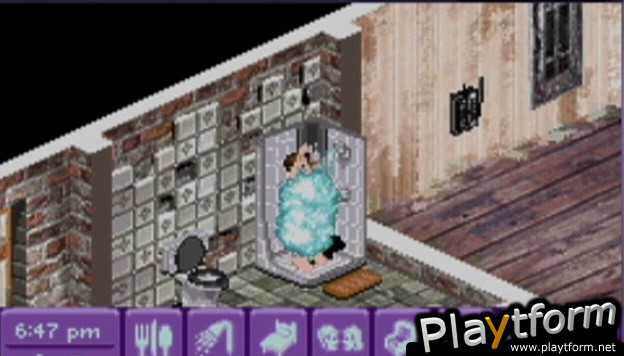 The Urbz: Sims in the City (Game Boy Advance)