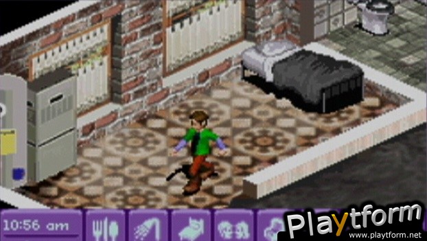 The Urbz: Sims in the City (Game Boy Advance)