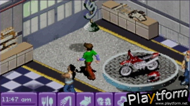 The Urbz: Sims in the City (Game Boy Advance)