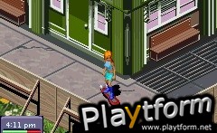 The Urbz: Sims in the City (Game Boy Advance)