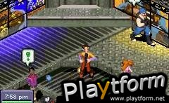 The Urbz: Sims in the City (Game Boy Advance)