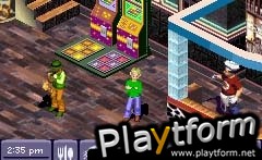 The Urbz: Sims in the City (Game Boy Advance)