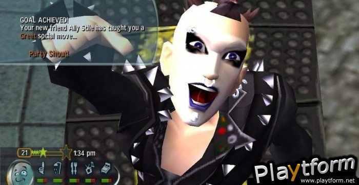 The Urbz: Sims in the City (Xbox)