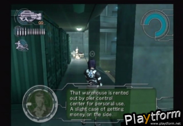 Ghost in the Shell: Stand Alone Complex (PlayStation 2)