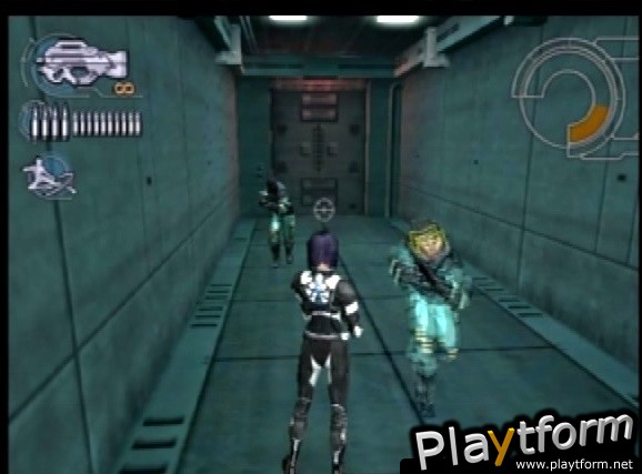 Ghost in the Shell: Stand Alone Complex (PlayStation 2)